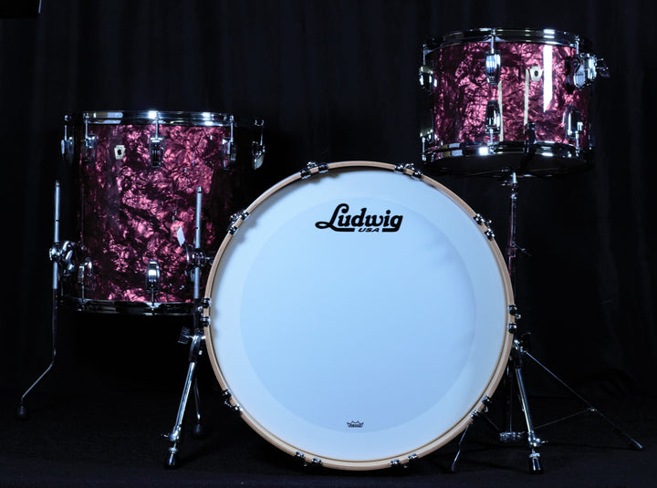 Classic Maple Fab Burgundy Pearl