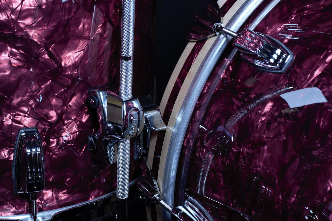 Classic Maple Fab Burgundy Pearl