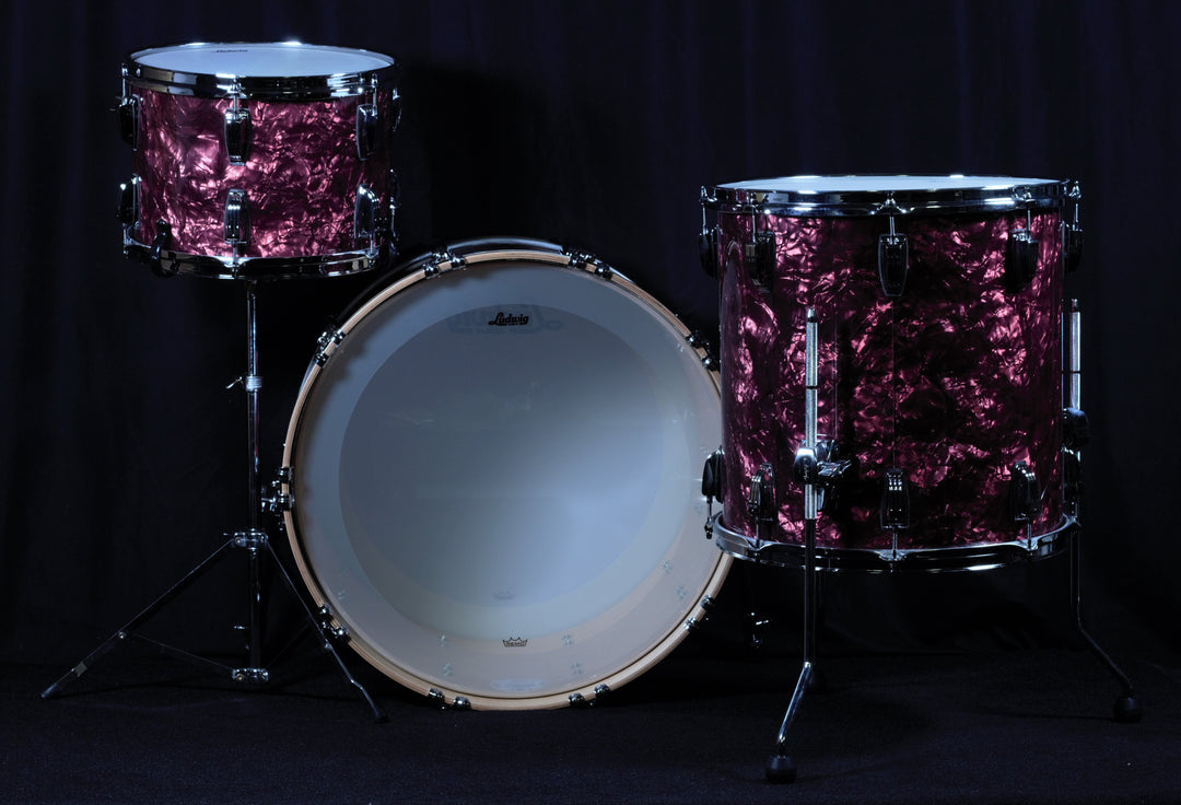 Classic Maple Fab Burgundy Pearl