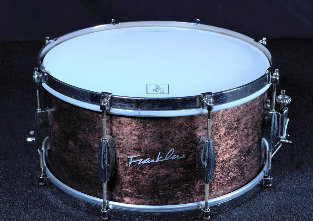 Field Patina Copper Snare Drum