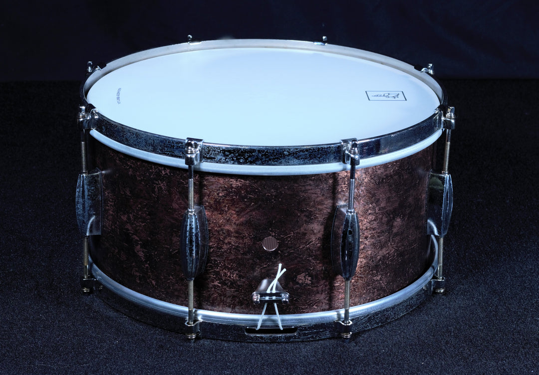 Field Patina Copper Snare Drum