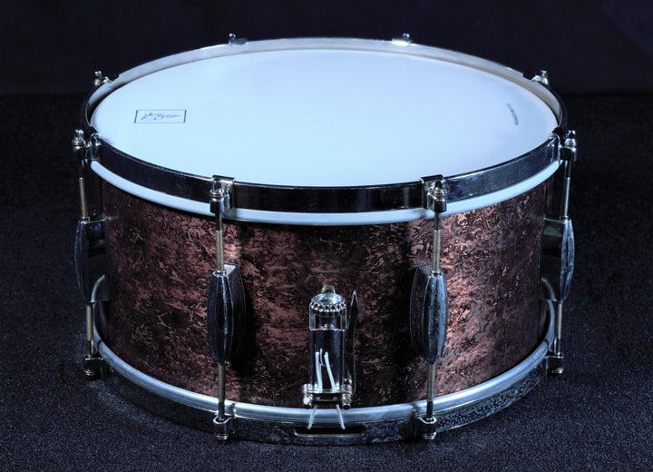 Field Patina Copper Snare Drum