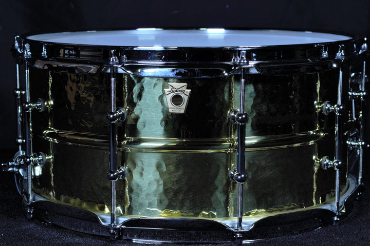 Hammered Brass Snare