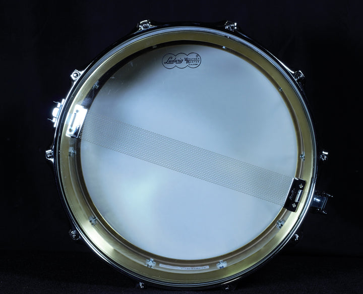 Hammered Brass Snare