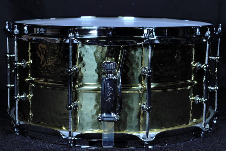 Hammered Brass Snare