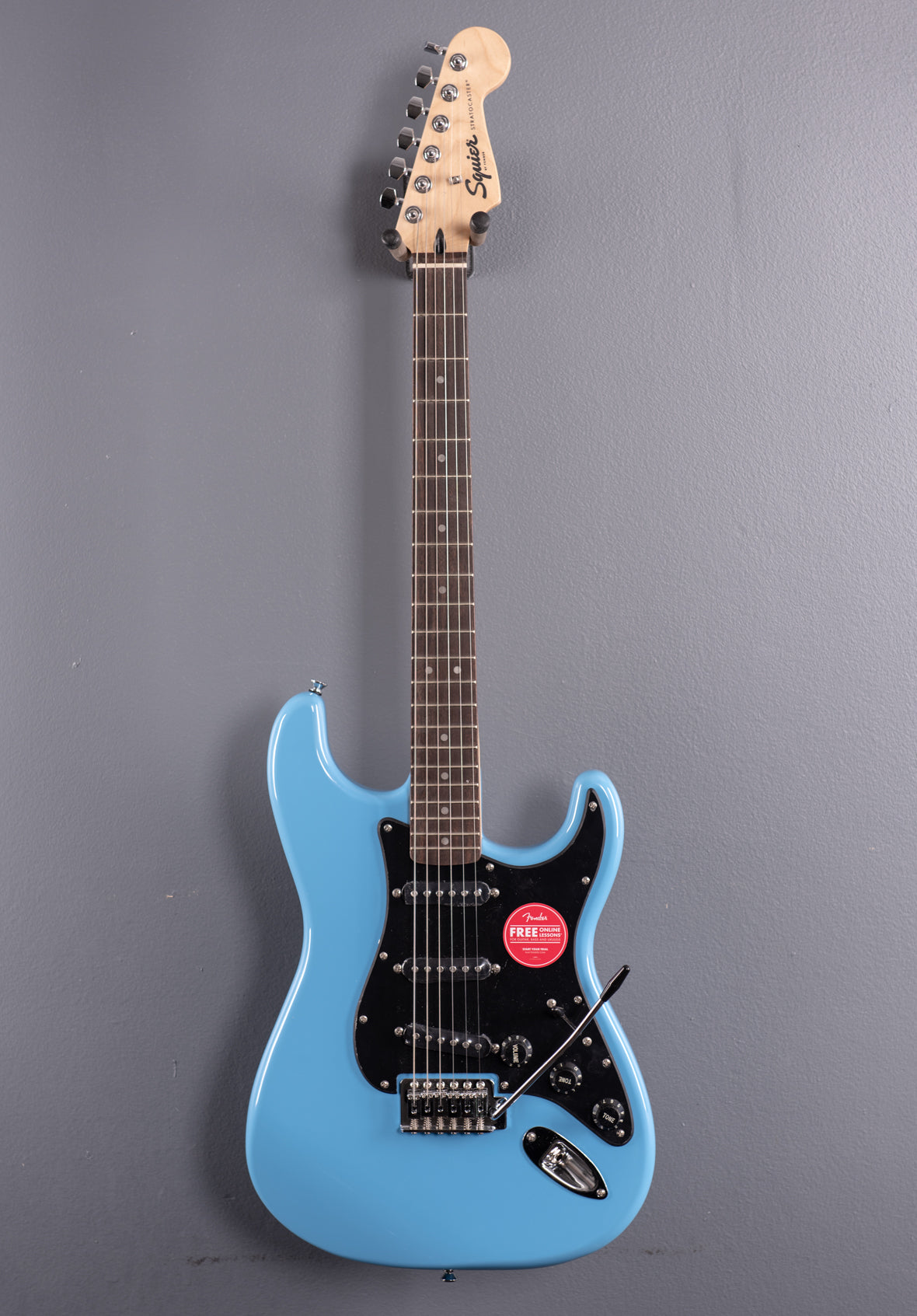 Squier Sonic Stratocaster Guitar, California Blue