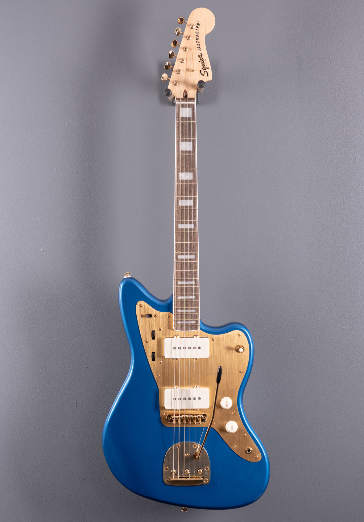 40th Anniversary Jazzmaster Gold Edition - Lake Placid Blue