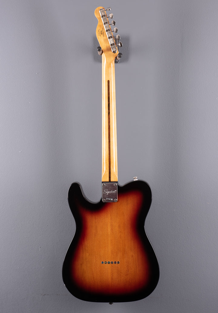 Classic Vibe 70's Telecaster Thinline - 3 Color Sunburst