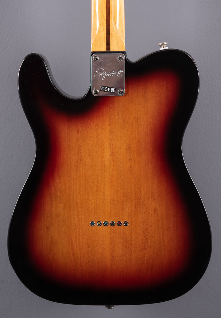 Classic Vibe 70's Telecaster Thinline - 3 Color Sunburst