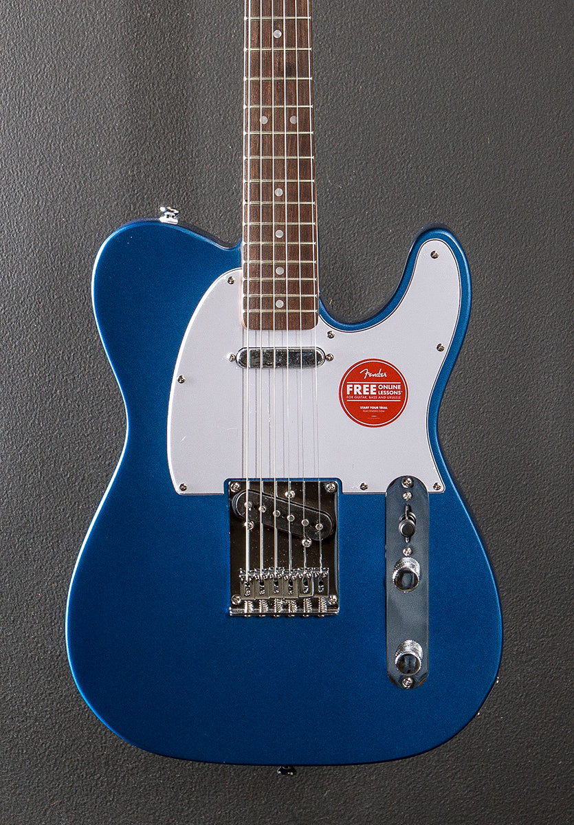 Affinity Series Telecaster - Lake Placid Blue w/Indian Laurel