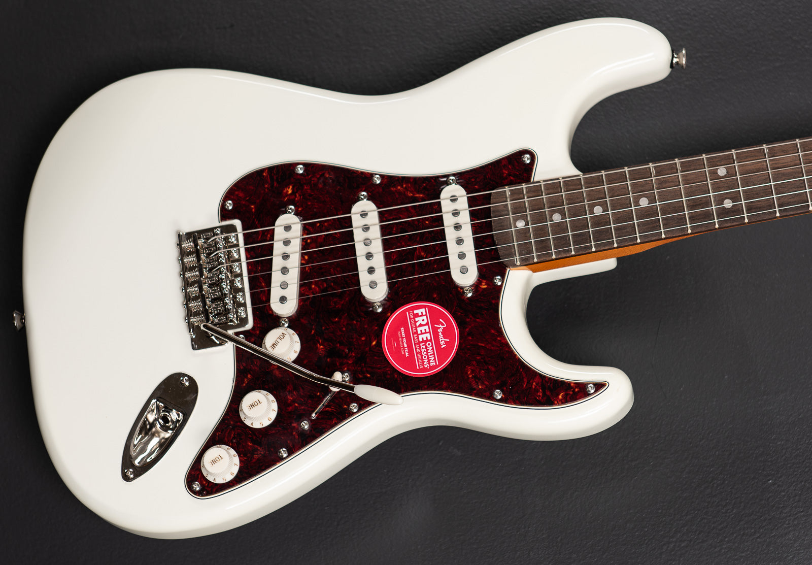 Classic Vibe 70's Stratocaster - Olympic White – Dave's Guitar Shop