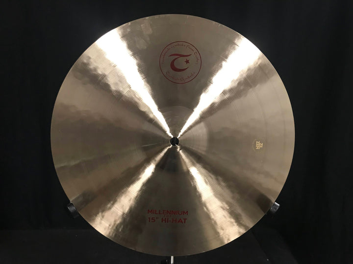 15 Inch Millennium Hi Hat Pair