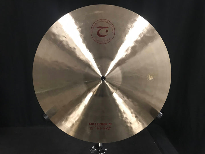 15 Inch Millennium Hi Hat Pair