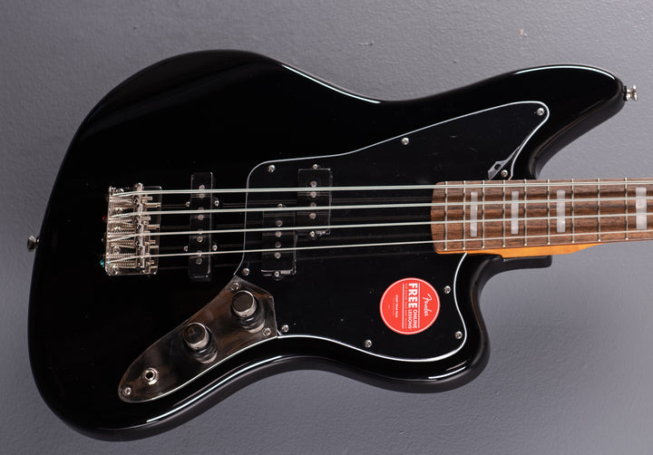 Classic Vibe Jaguar Bass - Black