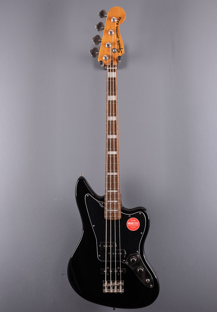 Classic Vibe Jaguar Bass - Black