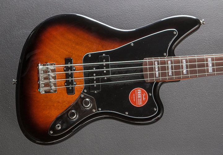 Classic Vibe Jaguar Bass - 3 Color Sunburst