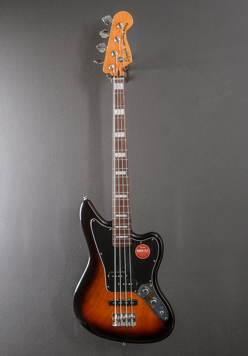 Classic Vibe Jaguar Bass - 3 Color Sunburst