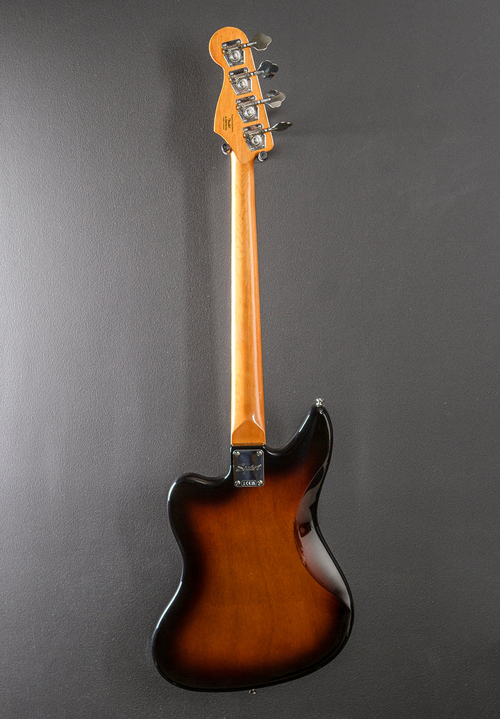 Classic Vibe Jaguar Bass - 3 Color Sunburst