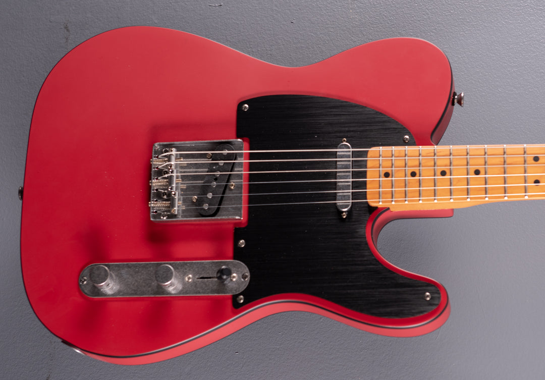 40th Anniversary Telecaster Vintage Edition - Satin Dakota Red