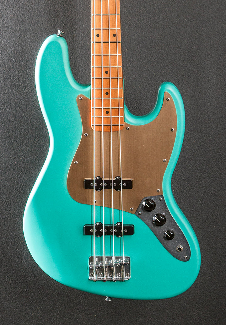 40th Anniversary Jazz Bass Vintage Edition - Satin Seafoam Green