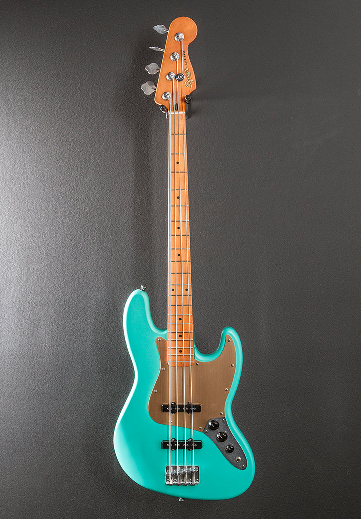 40th Anniversary Jazz Bass Vintage Edition - Satin Seafoam Green