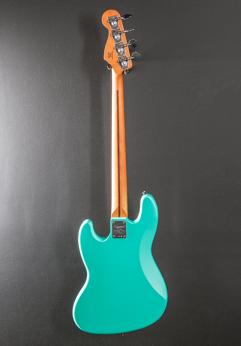 40th Anniversary Jazz Bass Vintage Edition - Satin Seafoam Green