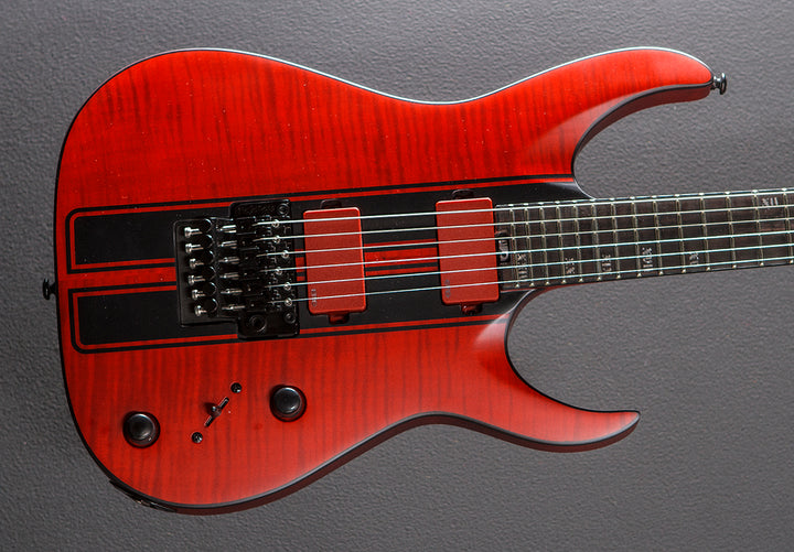 Banshee GT FR - Satin Transparent Red