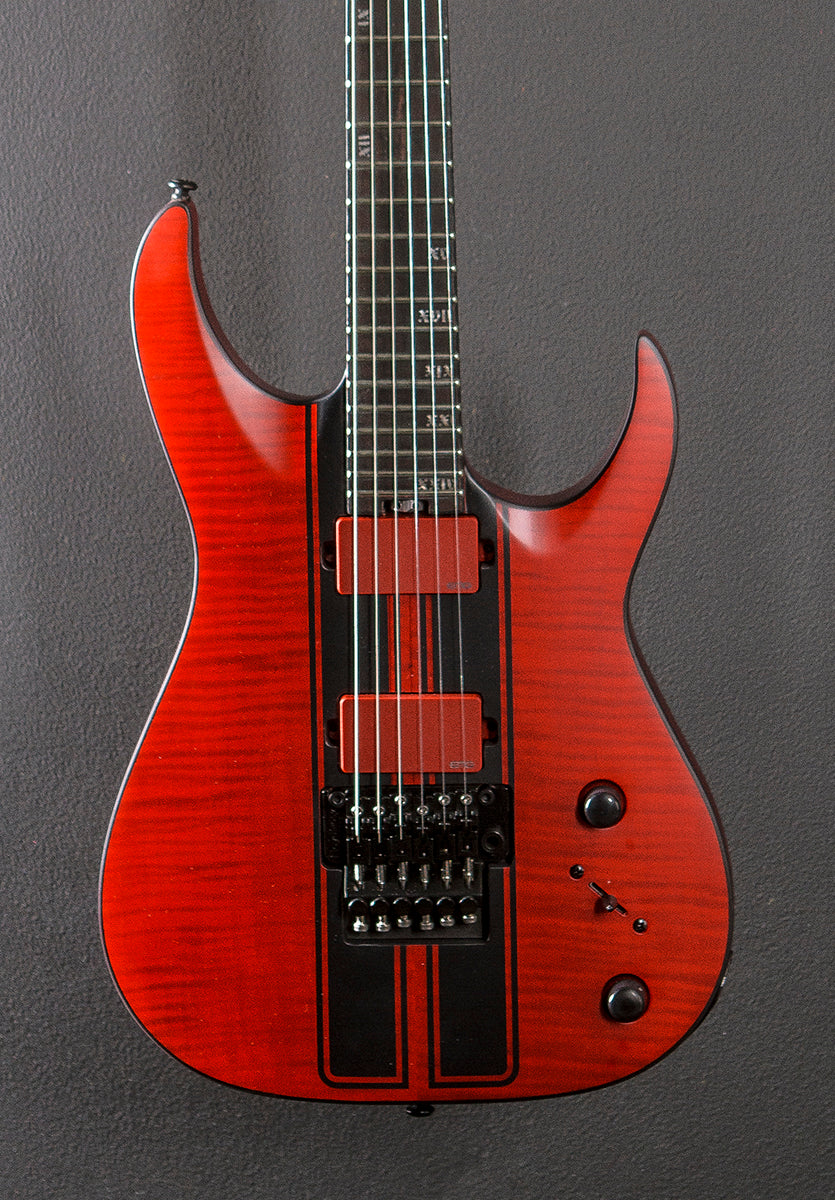 Banshee GT FR - Satin Transparent Red