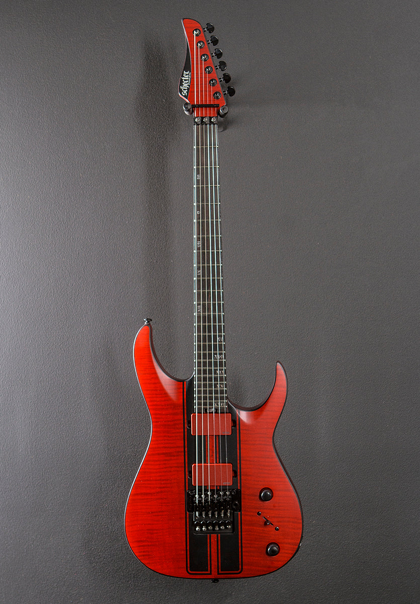 Banshee GT FR - Satin Transparent Red