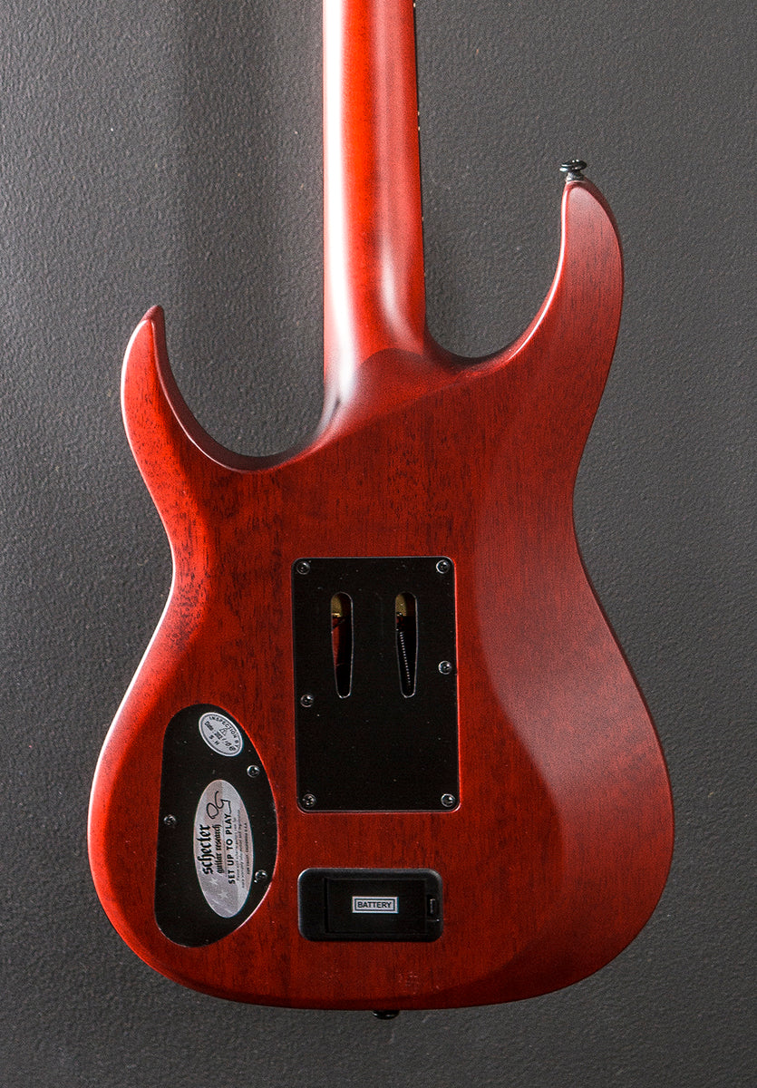 Banshee GT FR - Satin Transparent Red