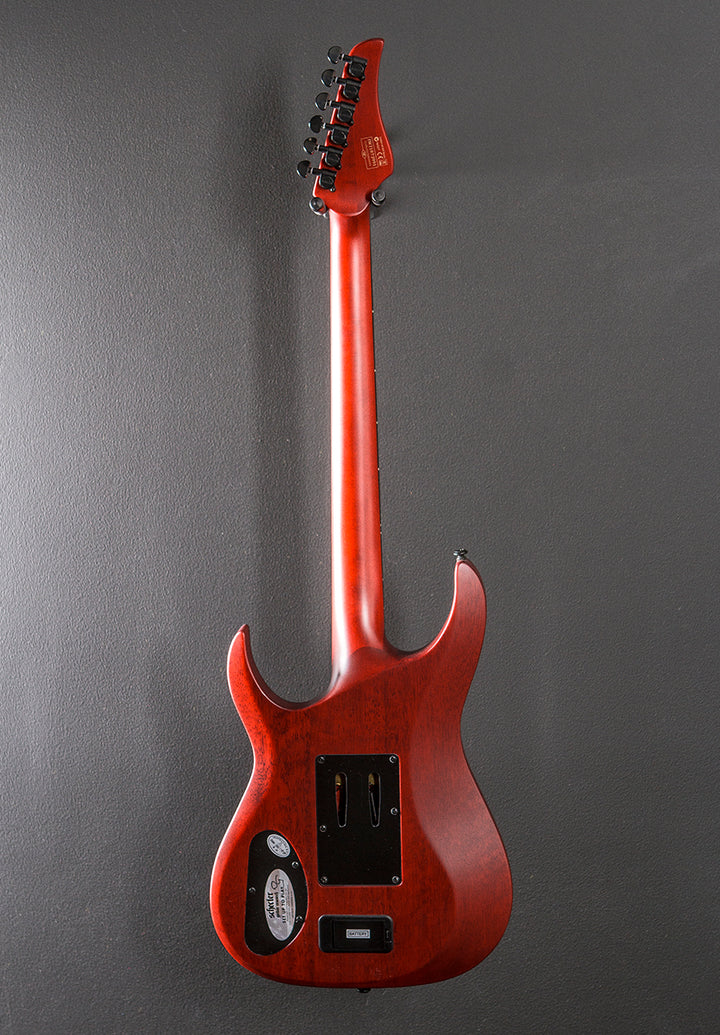 Banshee GT FR - Satin Transparent Red