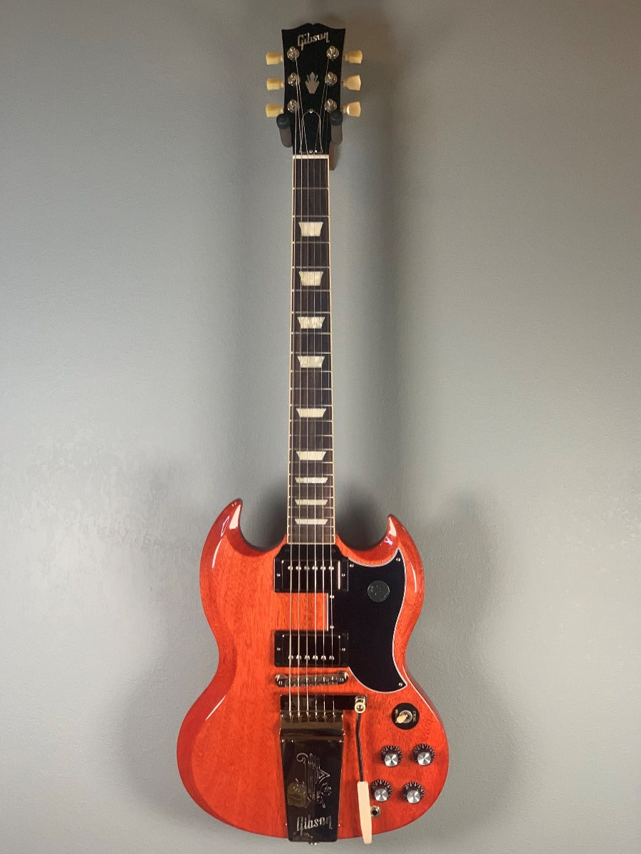 SG Standard '61 Maestro Vibrola-Vintage Cherry