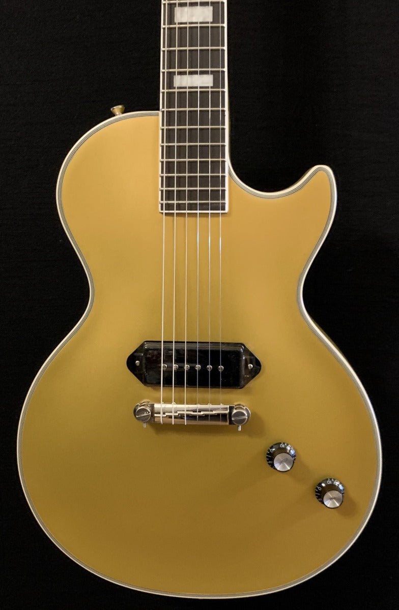 Jared James Nichols "Gold Glory" Les Paul Custom - Double Gold Vintage Aged