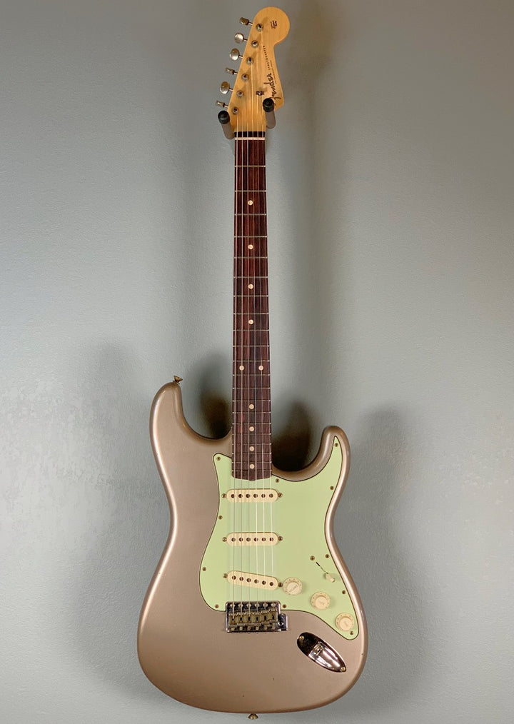 1960 Journeyman Relic Strat-Aged Shoreline Gold