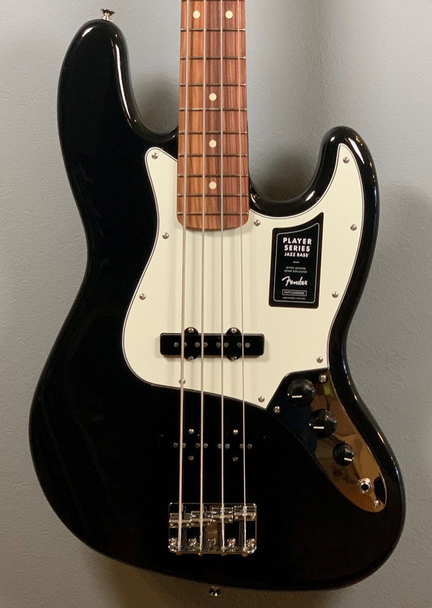 PLAYER JAZZ BASS®-Black