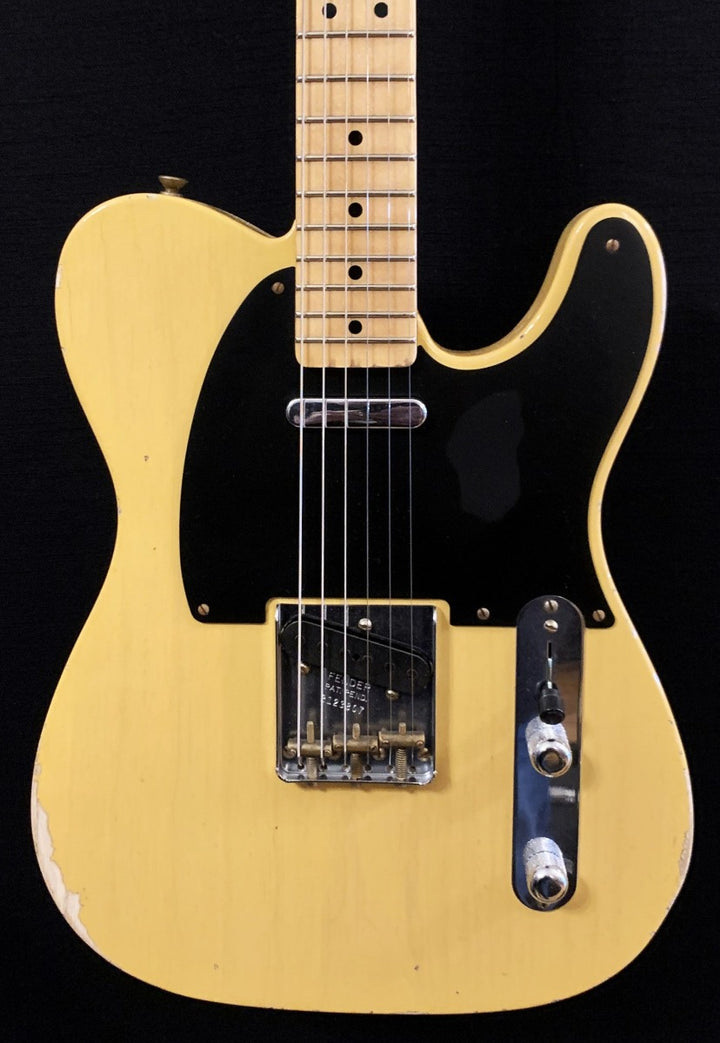 1952 Relic Telecaster-Nocaster Blonde