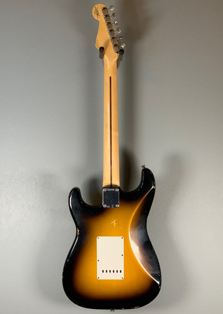 1957 Relic Strat-2 Tone Sunburst