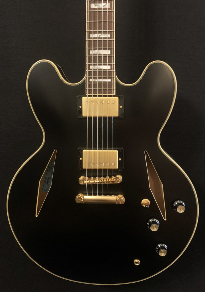 Emily Wolfe Sheraton Stealth - Black Aged Gloss