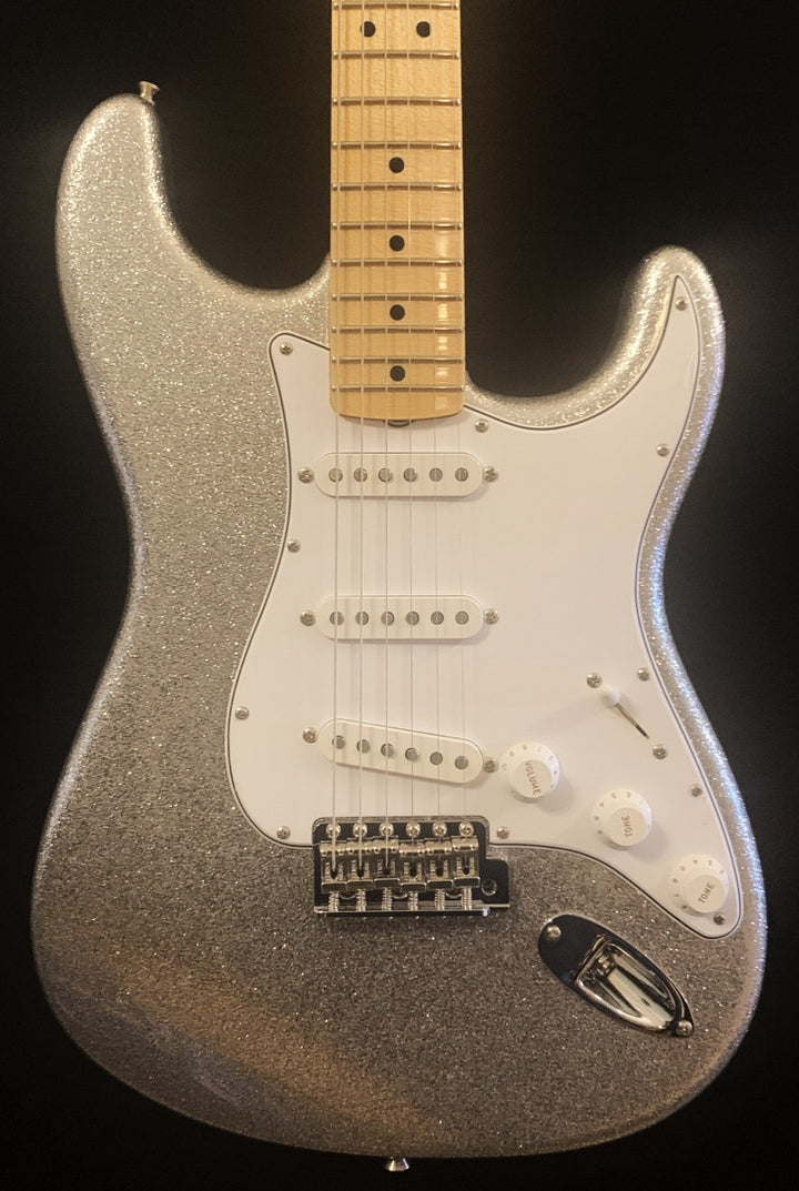 1964 NOS Stratocaster-Silver Sparkle with Matching Headstock