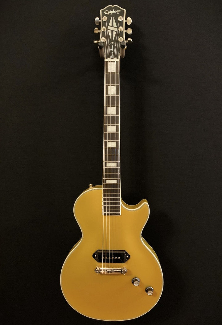 Jared James Nichols "Gold Glory" Les Paul Custom - Double Gold Vintage Aged