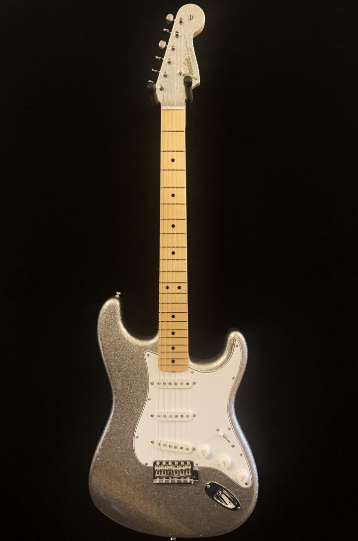 1964 NOS Stratocaster-Silver Sparkle with Matching Headstock