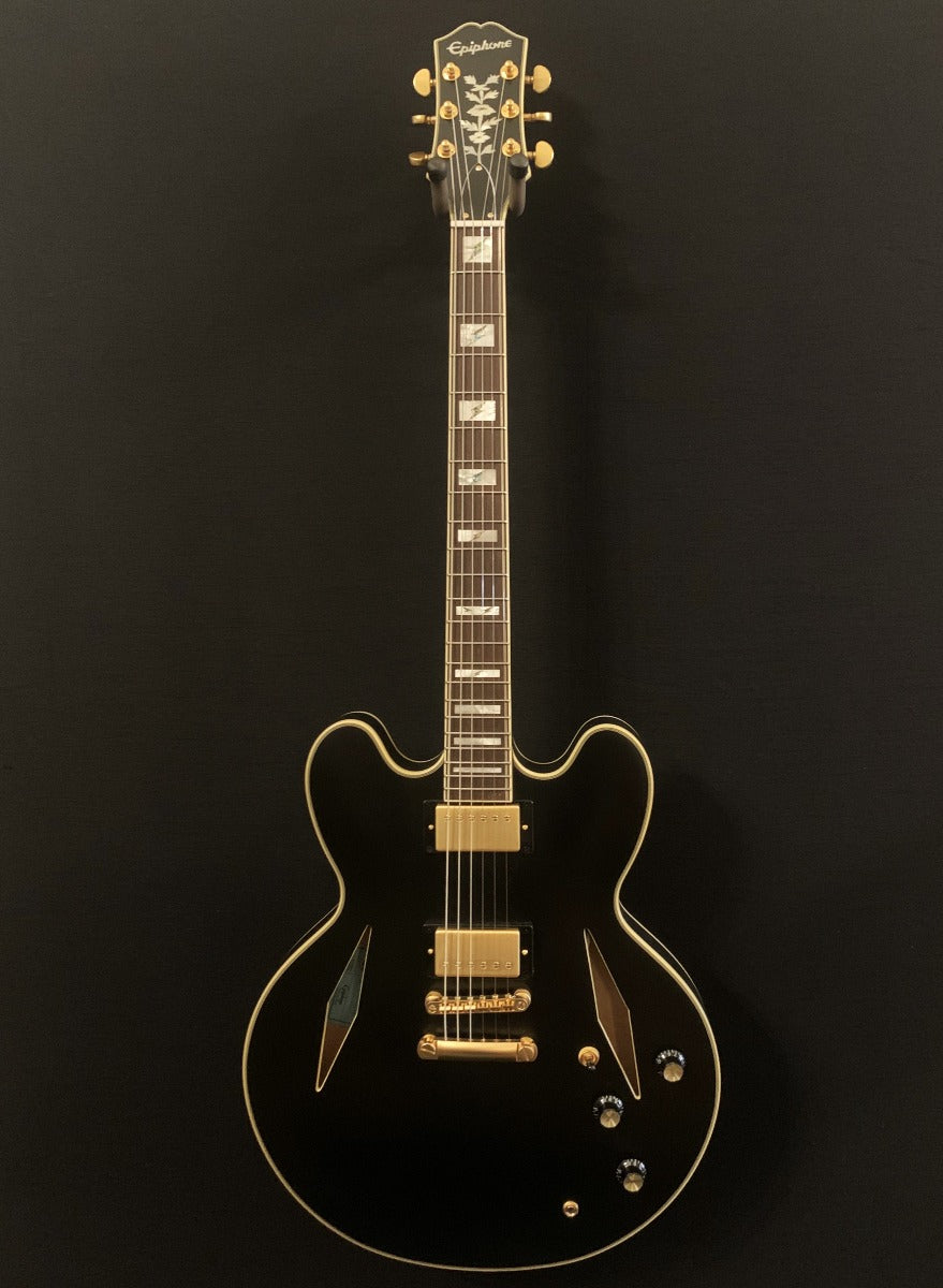 Emily Wolfe Sheraton Stealth - Black Aged Gloss