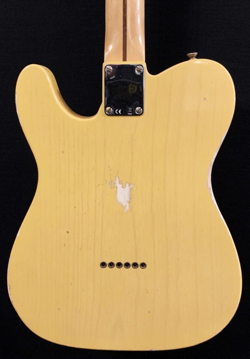 1952 Relic Telecaster-Nocaster Blonde