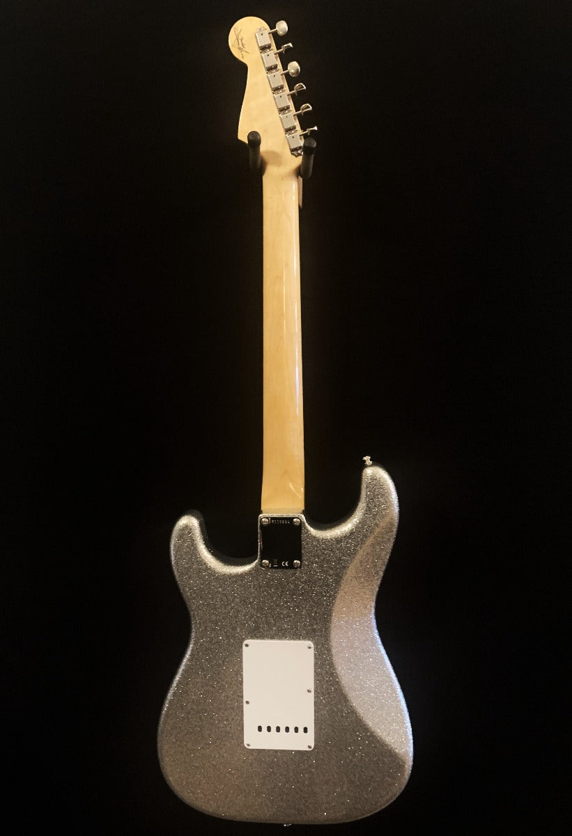 1964 NOS Stratocaster-Silver Sparkle with Matching Headstock