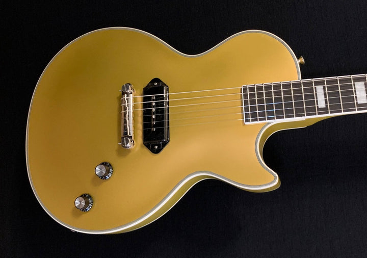 Jared James Nichols "Gold Glory" Les Paul Custom - Double Gold Vintage Aged