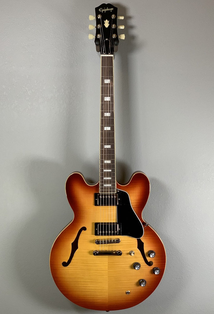 ES-335 Figured - Raspberry Tea Burst