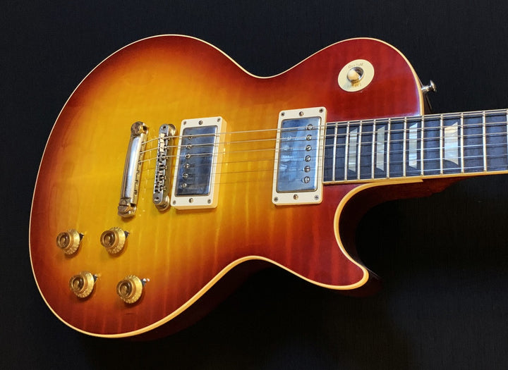 60th Anniversary 1960 Les Paul Standard - V1 Deep Cherry Sunburst