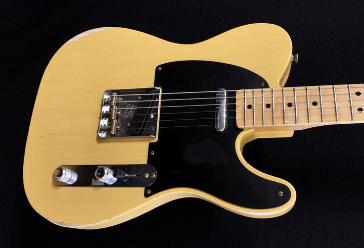 1952 Relic Telecaster-Nocaster Blonde