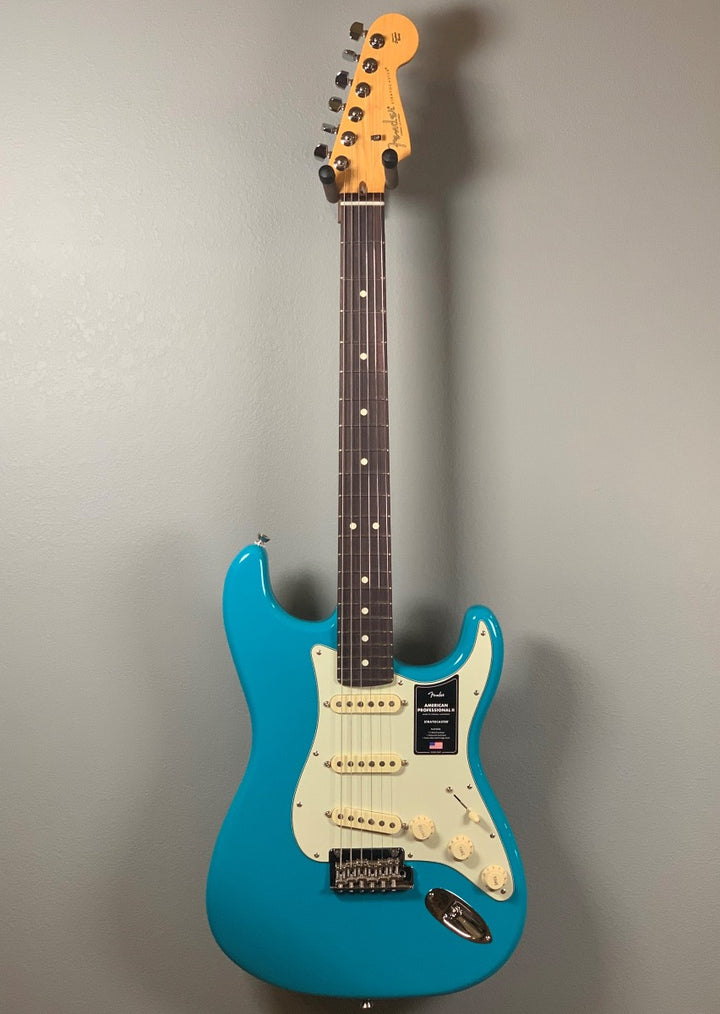 AMERICAN PROFESSIONAL II STRATOCASTER®- Miami Blue