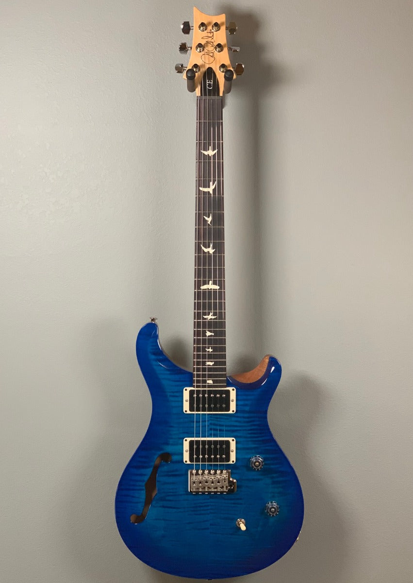 CE 24 SEMI-HOLLOW- Blue Matteo Wrap